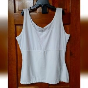 White Teez-Her Slimming Tank Top 3XL